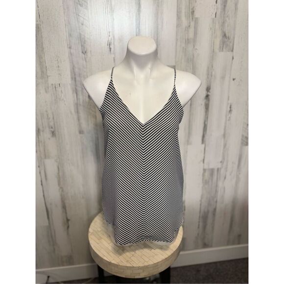 Loft stripped tank top - Picture 1 of 7